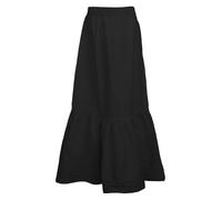 Battle-Merchant Unterrock aus Baumwolle, Damen, Schwarz, XXL