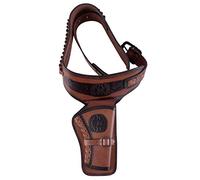 Western Revolver Gürtel mit einem Holster