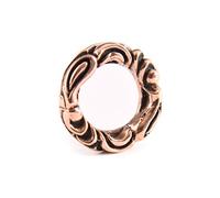 Battle-Merchant Bartperle/Perle für Dreadlocks aus Bronze Wikinger Innendurchmesser 11mm