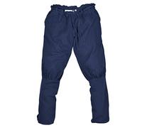 Battle-Merchant - Wikingerhose - Rushose Olaf - LARP-Hose - Mittelalterhose - Herren Hose für Wadenwickel - S-XXXL (XL, Blau)