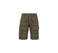 Alpha Industries Herren Short Battle dark olive 33