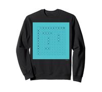 Battleship Game Plan Blue Sweatshirt