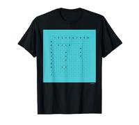 Battleship Game Plan Blue T-Shirt