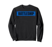 Battleship Logo Blue Black Sweatshirt