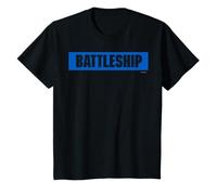Battleship Logo Blue Black T-Shirt