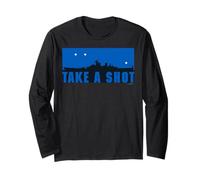 Battleships Take A Shot Langarmshirt