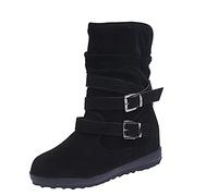 Battnot 2023 Stiefeletten Damen Stiefel Kurze Stiefel Wasserdicht Gummistiefel Flache Sandalen Herbst Stiefel Ritterstiefel Knöchel Schuhe Sneaker Schneestiefel Winterstiefel Damen Winterschuhe
