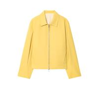 Battnot Bomberjacke Damen Kurz Blouson Jacket leichte Fliegerjacke Langarm Casual Übergangsjacke Damen Crop Jacke frühling Leichte Sommerjacke Kurzer Mantel Parka Jacket Herbstjacke Streetwear