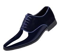 Battnot Business Schuhe Herren Anzugschuhe Lederschuhe Schnürhalbschuhe Herrenschuh Schwarz Business Schuhe Leder Schnürhalbschuhe Klassischer Derby Oxford Hochzeit Schuhe
