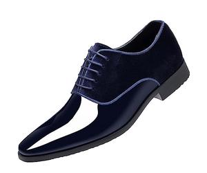 Battnot Business Schuhe Herren Anzugschuhe Lederschuhe Schnürhalbschuhe Herrenschuh Schwarz Business Schuhe Leder Schnürhalbschuhe Klassischer Derby Oxford Hochzeit Schuhe