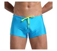 Battnot Herren Badehose Kurz Sommer Sexy Atmungsaktive Taschen Strandhose Badeshorts Boxer Schwimmhose, Männer Boardshorts Profession Freizeit Casual Mens Boys Swimming Shorts Beach Pants Trunks 3XL