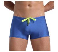 Battnot Herren Badehose Kurz Sommer Sexy Atmungsaktive Taschen Strandhose Badeshorts Boxer Schwimmhose, Männer Boardshorts Profession Freizeit Casual Mens Boys Swimming Shorts Beach Pants Trunks 3XL