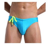 Battnot Herren Badehose Slip Kurz Sommer Sexy Atmungsaktive Taschen Strandhose Badeshorts Boxer Schwimmhose, Männer Boardshorts Profession Freizeit Casual Mens Boys Swimming Shorts Beach Pants Trunks