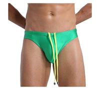 Battnot Herren Badehose Slip Kurz Sommer Sexy Atmungsaktive Taschen Strandhose Badeshorts Boxer Schwimmhose, Männer Boardshorts Profession Freizeit Casual Mens Boys Swimming Shorts Beach Pants Trunks