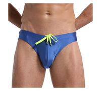 Battnot Herren Badehose Slip Kurz Sommer Sexy Atmungsaktive Taschen Strandhose Badeshorts Boxer Schwimmhose, Männer Boardshorts Profession Freizeit Casual Mens Boys Swimming Shorts Beach Pants Trunks