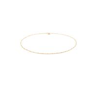 Bauchketten und Fußketten Set ELLI "Schmuckzubehör Bauchkette Bikinikette Kuegelkette 925 Silber" Gr. 75, gold, Schmuck_Sets, Damen, 75 (95470902-75) gold