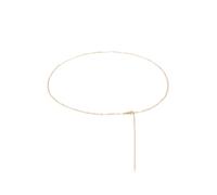 Bauchketten und Fußketten Set ELLI "Schmuckzubehör Taillenkette Body Chain Herz 925er Silber vergoldet" Gr. 65, gold, Schmuck_Sets, Damen, 65 (54802047-65) gold