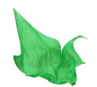 Bauchtanz-Schleier, Bauchtanz-Schleier, echte Seide, mehrfarbig, mehrere Größen, Accessoire, Schal, Praxis(Green,300x114cn)