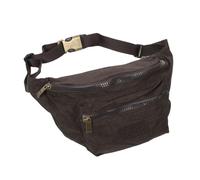 Bauchtasche B00-301-braun