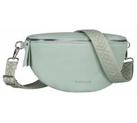 Bauchtasche BRUNO BANANI "Amalfi", Damen, Gr. B/H/T: 27cm x 16cm x 8cm, grün (mint), Lederimitat, Taschen Bauchtasche, Gürteltasche Umhängetasche Breiter Gurt Crossbody Bag (15682748-0)