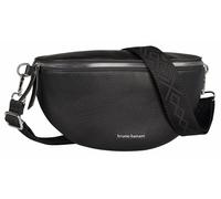Bauchtasche BRUNO BANANI "Amalfi", Damen, Gr. B/H/T: 27cm x 16cm x 8cm, schwarz, Lederimitat, Taschen Bauchtasche, Gürteltasche Umhängetasche Breiter Gurt Crossbody Bag (87137163-0)