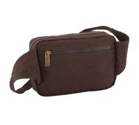 Bauchtasche CAMEL ACTIVE "Journey", Damen, Gr. B/H/T: 22cm x 15cm x 10cm, braun, Nylon, aufgeraut, bestickt, clean, unifarben, Taschen, aus leichtem robusten Nylon, funktional perfekt für alle Lebensl