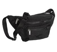 Bauchtasche CAMEL ACTIVE "Journey", Damen, Gr. B/H/T: 29cm x 16cm x 10cm, schwarz, Nylon, aufgeraut, bestickt, clean, unifarben, Taschen, aus leichtem robusten Nylon, funktional perfekt für alle Leben