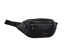 Bauchtasche Damen vielseitig & kompakt - Bauchtasche Schwarz mit Mehreren F