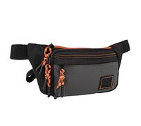 Bauchtasche Damen vielseitig & kompakt - Bauchtasche Schwarz mit Mehreren F