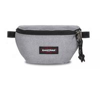 Bauchtasche EASTPAK "SPRINGER", Damen, Gr. B/H/T: 23cm x 16,5cm x 8,5cm, grau (hellgrau), Textil, Taschen, Unisex Gürteltasche, Minibag im lässigen Look, mit Logo-Aufnäher (63313625-0) hellgrau