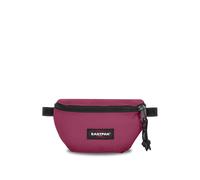 Bauchtasche EASTPAK "SPRINGER", Damen, Gr. B/H/T: 23cm x 16,5cm x 8,5cm, rot (bordeaux), Textil, Taschen, Unisex Gürteltasche, Minibag im lässigen Look, mit Logo-Aufnäher (83296555-0) bordeaux