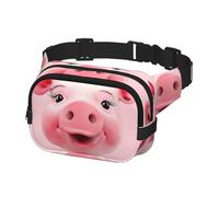 Bauchtasche für Damen und Herren, Crossbody-Gürteltasche, lächelnde Gürteltasche mit verstellbarem Riemen, Hüfttasche