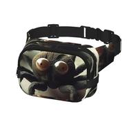 Bauchtasche für Damen und Herren, Crossbody-Gürteltasche, lustige Spinnen-Gürteltasche mit verstellbarem Riemen, Hüfttasche