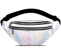 Bauchtasche für Damen und Herren Gürteltasche Hüfttasche Outdoor Groß Handytasche Sport Wasserdicht Laufgürtel Umhängetasche Geldgürtel für Camping Wandern Fitness Fahrrad Reisen Jagd