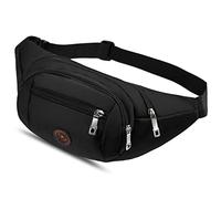 Bauchtasche für Damen und Herren Gürteltasche Hüfttasche Outdoor Groß Handytasche Sport Wasserdicht Laufgürtel Umhängetasche Geldgürtel für Camping Wandern Fitness Fahrrad Reisen Jagd
