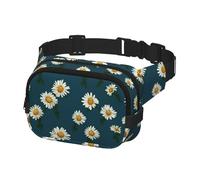 Bauchtasche für Damen und Herren, kleine Gänseblümchen, Hüfttaschen mit verstellbaren Trägern, Brusttasche, Reise-Crossbody-Tasche