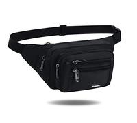 Gürteltasche Bauchtasche für Damen und Herren | wasserdichte Multifunktionale Hüfttasche mit Reißverschluss Geeignet für Reise Wanderung und Alle Outdoor-aktivitäten