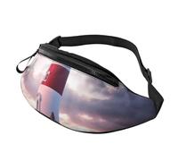 Bauchtasche für Herren und Damen, wasserdicht, Sport, modische Gürteltasche, Crossbody-Tasche, Hüfttasche mit verstellbarem Riemen, große Schultertasche, Geldbörse für Reisen, Wandern