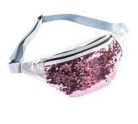 Bauchtasche Gürteltasche Damen Herren Hüfttasche Sport Wasserdicht Stylisch Fanny Pack Unisex für Outdoor Reise Wandern Reisen Urlaub Party Festival