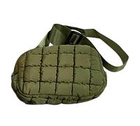 Bauchtasche - Gürteltasche für Taille, Daunengürteltasche, große Kapazität, Puffer-Schultertasche für Damen, leichte Bauchtasche für Erwachsene, große Kapazität, wasserdicht, weich, lässige