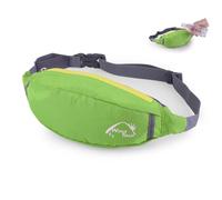Bauchtasche, Gürteltasche, Hüfttasche. Geeignet für Damen und Herren, Sporttasche, Freizeittasche, Wanderrucksack, wasserdicht und leicht.