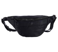 Bauchtasche HARBOUR 2ND "Jamie", Damen, Gr. B/H/T: 32cm x 16cm x 11cm, blau (navy), Leder, unifarben, washed, Taschen, Umhängetasche Gürteltasche mit Logo-Anhänger (42757715-0) navy