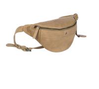 Bauchtasche HARBOUR 2ND "Jamie", Damen, Gr. B/H/T: 32cm x 16cm x 11cm, grün (pistachio), Leder, unifarben, washed, Taschen, Umhängetasche Gürteltasche mit Logo-Anhänger (15843967-0) pistachio