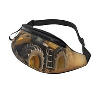 Bauchtasche, Hüfttasche, verstellbar, Bauchtasche, Bauernhof, Traktor, Ernte, Crossbody-Tasche, Gürteltasche für Damen und Herren