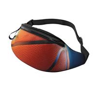 Bauchtasche, Hüfttasche, verstellbar, für Basketball, Ball, Crossbody-Tasche, Gürteltasche für Damen und Herren