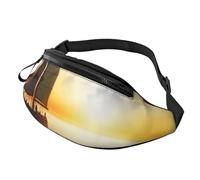 Bauchtasche, Hüfttasche, verstellbar, für Boot, Crossbody-Tasche, Gürteltasche für Damen und Herren