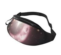 Bauchtasche Hüfttasche, verstellbar, Mond, Sterne, Crossbody-Tasche, Gürteltasche für Damen und Herren