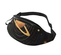 Bauchtasche im Retro-Stil für Herren und Damen, wasserdicht, Sport-Hüfttasche, modische Gürteltasche, Umhängetasche, Hüfttasche mit verstellbarem Riemen, große Schultertasche, Geldbörse für Reisen