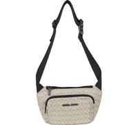 Bauchtasche KARL KANI "Karl Kani Kk Retro Kani Monogram Aop Crossbody Bag light", Herren, Gr. onesize, beige (sand, sand), Polyester, Taschen (54613217-0) sand, sand