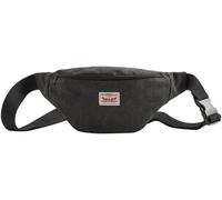 Bauchtasche LEVI'S "DUBOCE SLING OV", Damen, smoked pearl, Web, Kunstfaser, unifarben, Taschen, mit Logo Stickerei (66955715-0) smoked pearl